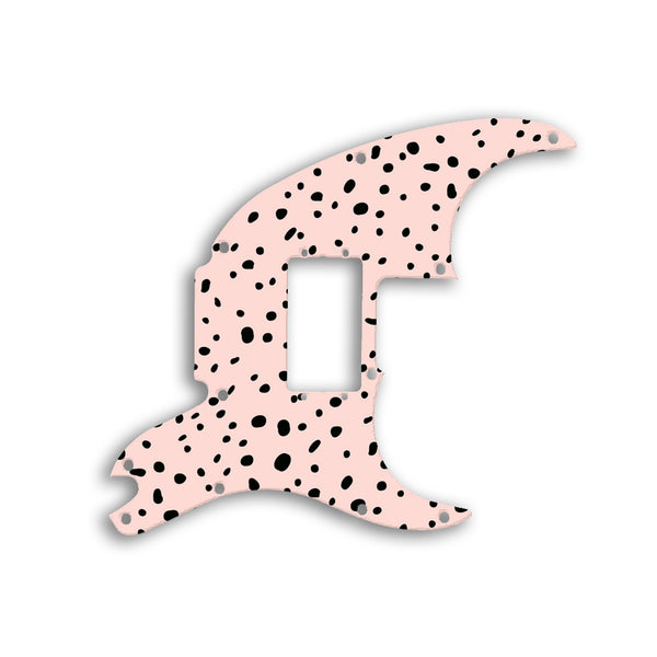 Fender Pawn Shop 72 Guitar Custom Pickguard Scratchplate GIRLY Design