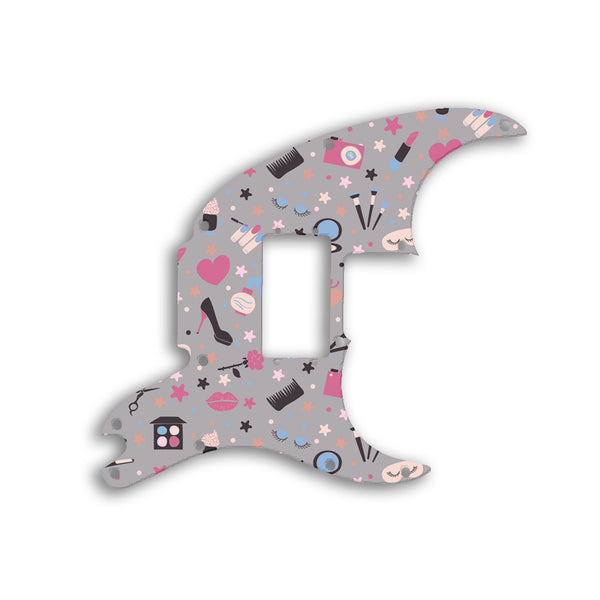 Fender Pawn Shop 72 Guitar Custom Pickguard Scratchplate GIRLY Design