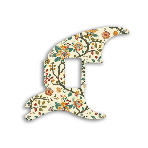 Fender Pawn Shop 72 Guitar Custom Pickguard Scratchplate INDIAN_FLORAL Design