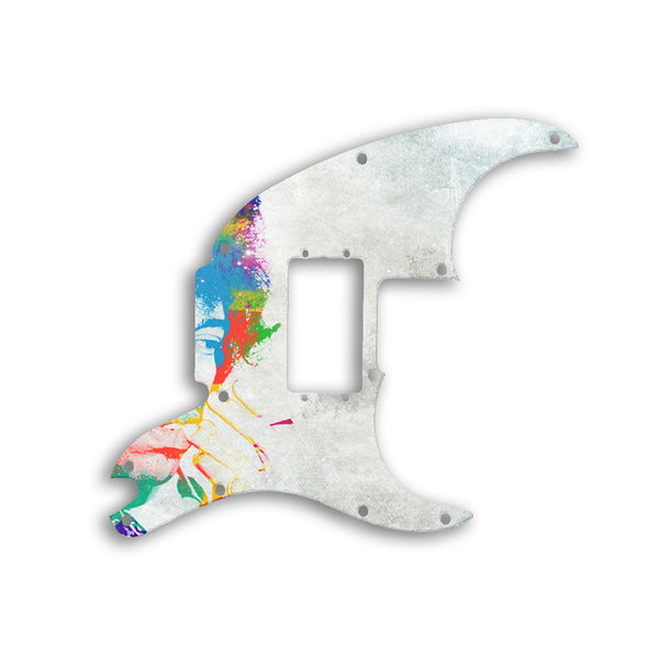 Fender Pawn Shop 72 Guitar Custom Pickguard Scratchplate Jimi Design