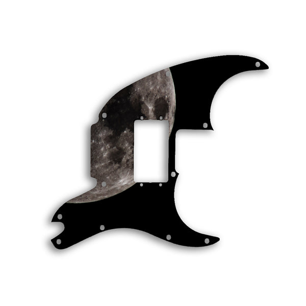 Fender Pawn Shop 72 Guitar Custom Pickguard Scratchplate MOON Design