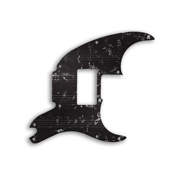 Fender Pawn Shop 72 Guitar Custom Pickguard Scratchplate Music Design