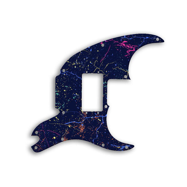 Fender Pawn Shop 72 Guitar Custom Pickguard Scratchplate PAINT Design