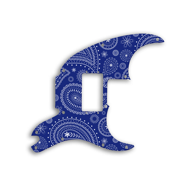 Fender Pawn Shop 72 Guitar Custom Pickguard Scratchplate Paisley Design