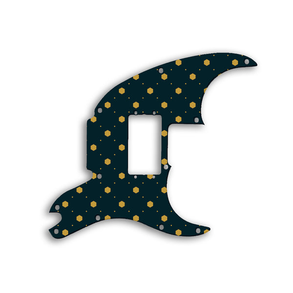 Fender Pawn Shop 72 Guitar Custom Pickguard Scratchplate Pattern Design