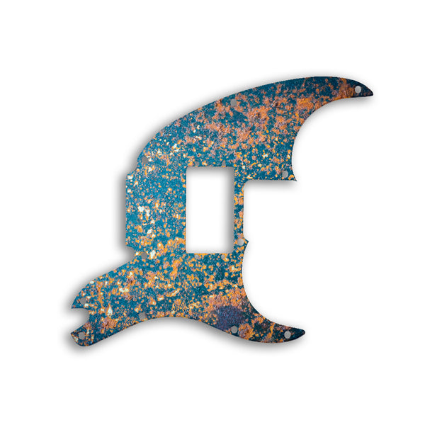 Fender Pawn Shop 72 Guitar Custom Pickguard Scratchplate Rust Design