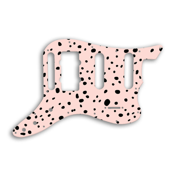 Fender Pawn Shop Bass VI Custom Pickguard Scratchplate GIRLY Design