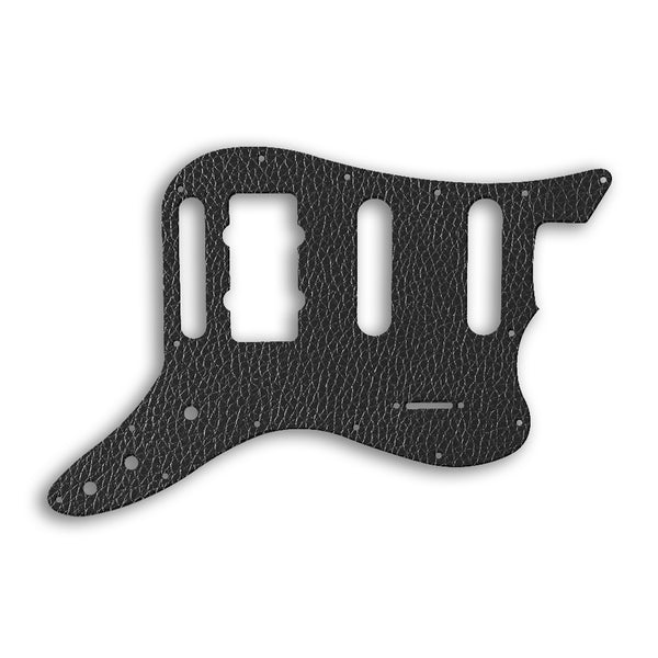 Fender Pawn Shop Bass VI Custom Pickguard Scratchplate Leather Design