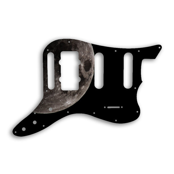 Fender Pawn Shop Bass VI Custom Pickguard Scratchplate MOON Design