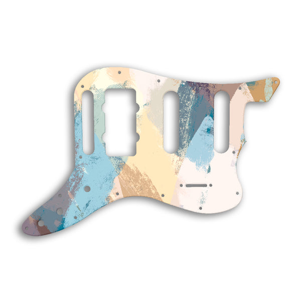 Fender Pawn Shop Bass VI Custom Pickguard Scratchplate PAINT Design