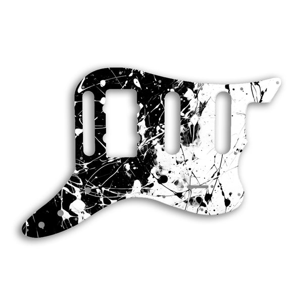 Fender Pawn Shop Bass VI Custom Pickguard Scratchplate PAINT Design