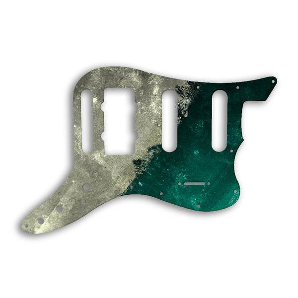 Fender Pawn Shop Bass VI Custom Pickguard Scratchplate PAINT Design