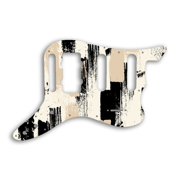 Fender Pawn Shop Bass VI Custom Pickguard Scratchplate PAINT Design