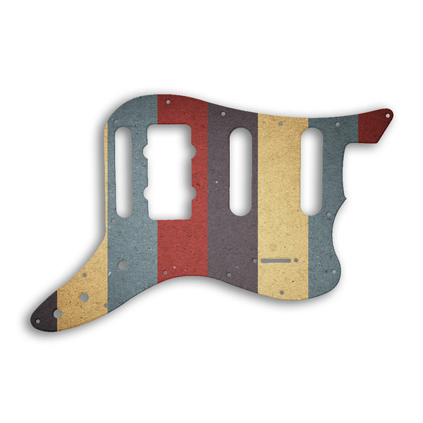 Fender Pawn Shop Bass VI Custom Pickguard Scratchplate RETRO Design