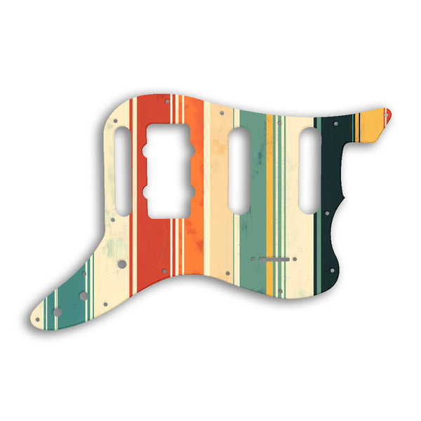 Fender Pawn Shop Bass VI Custom Pickguard Scratchplate RETRO Design