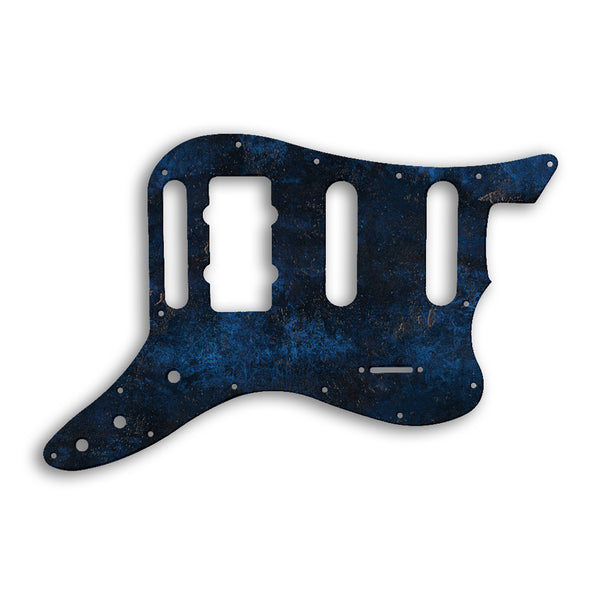 Fender Pawn Shop Bass VI Custom Pickguard Scratchplate STONE Design