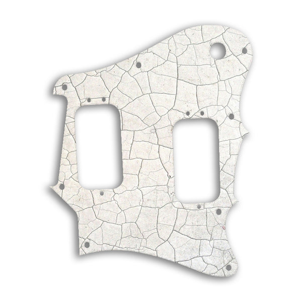 Fender Pawn Shop Super Sonic Custom Pickguard Scratchplate CRACKED Design