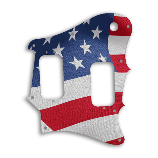 Fender Pawn Shop Super Sonic Custom Pickguard Scratchplate Flag Design