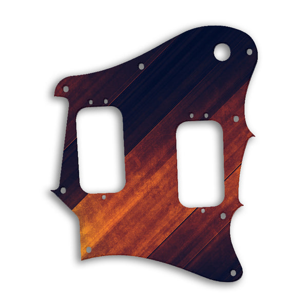 Fender Pawn Shop Super Sonic Custom Pickguard Scratchplate GRUNGE Design