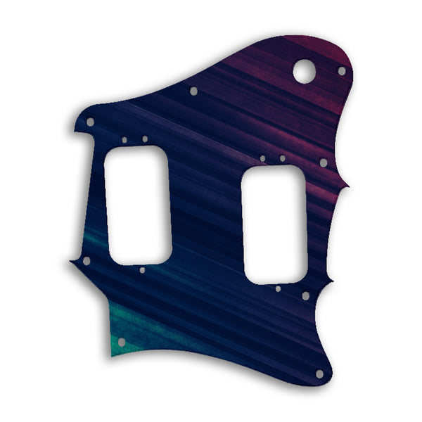 Fender Pawn Shop Super Sonic Custom Pickguard Scratchplate GRUNGE Design