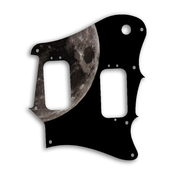 Fender Pawn Shop Super Sonic Custom Pickguard Scratchplate MOON Design