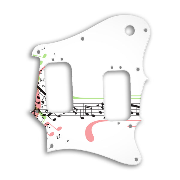 Fender Pawn Shop Super Sonic Custom Pickguard Scratchplate Music Design