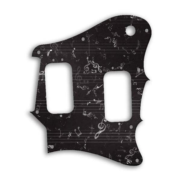 Fender Pawn Shop Super Sonic Custom Pickguard Scratchplate Music Design