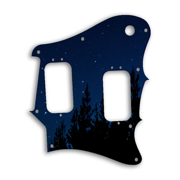 Fender Pawn Shop Super Sonic Custom Pickguard Scratchplate NIGHT Design