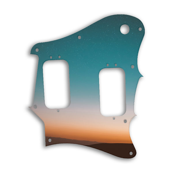 Fender Pawn Shop Super Sonic Custom Pickguard Scratchplate NIGHT Design