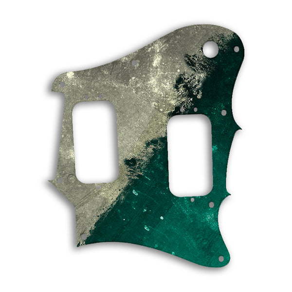 Fender Pawn Shop Super Sonic Custom Pickguard Scratchplate PAINT Design