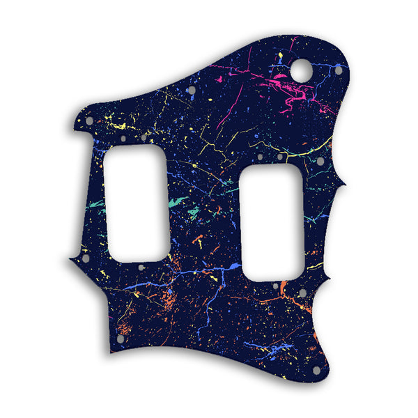 Fender Pawn Shop Super Sonic Custom Pickguard Scratchplate PAINT Design