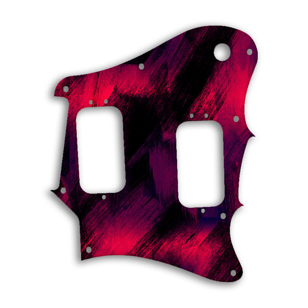 Fender Pawn Shop Super Sonic Custom Pickguard Scratchplate PAINT Design