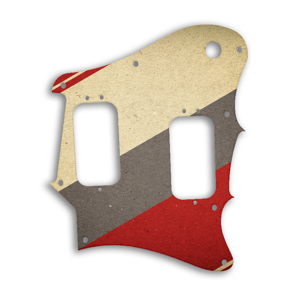 Fender Pawn Shop Super Sonic Custom Pickguard Scratchplate RETRO Design