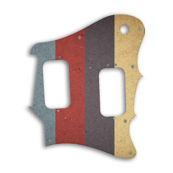 Fender Pawn Shop Super Sonic Custom Pickguard Scratchplate RETRO Design