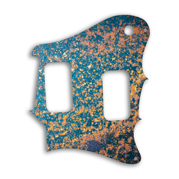 Fender Pawn Shop Super Sonic Custom Pickguard Scratchplate Rust Design