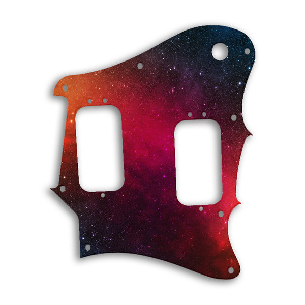 Fender Pawn Shop Super Sonic Custom Pickguard Scratchplate SPACE Design