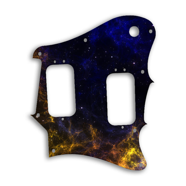 Fender Pawn Shop Super Sonic Custom Pickguard Scratchplate SPACE Design