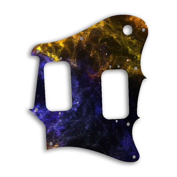 Fender Pawn Shop Super Sonic Custom Pickguard Scratchplate SPACE Design