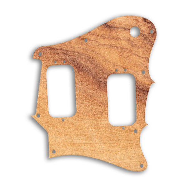 Fender Pawn Shop Super Sonic Custom Pickguard Scratchplate Wood Design