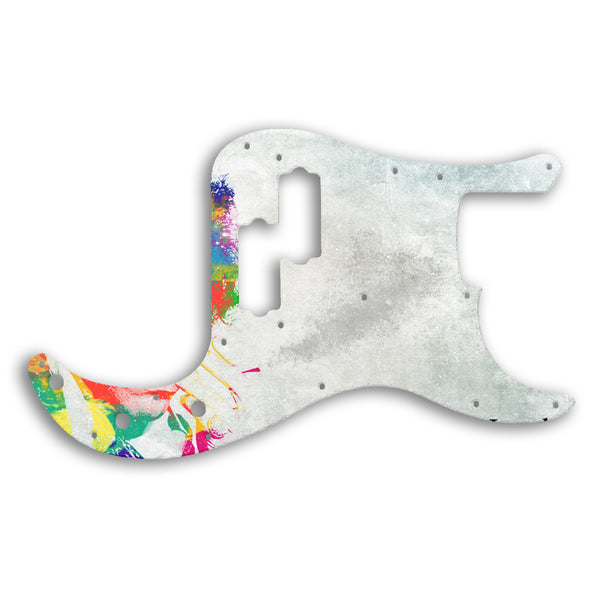 Fender PRECISION BASS USA 1970'S VINTAGE Custom Pickguard Scratchplate Jimi Design