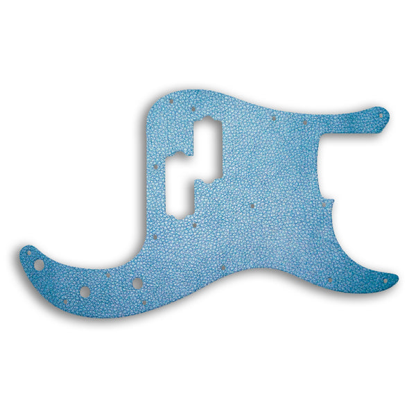 Fender PRECISION BASS USA 1970'S VINTAGE Custom Pickguard Scratchplate LEATHER Design