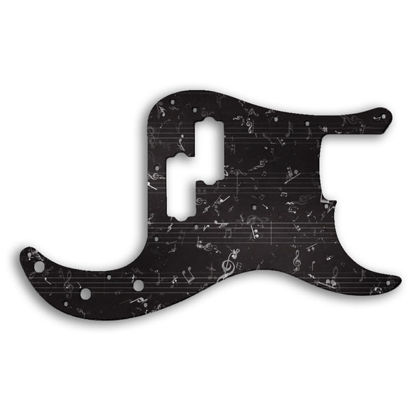 Fender PRECISION BASS USA 1970'S VINTAGE Custom Pickguard Scratchplate Music Design