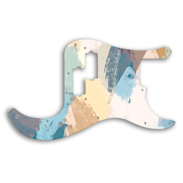 Fender PRECISION BASS USA 1970'S VINTAGE Custom Pickguard Scratchplate PAINT Design