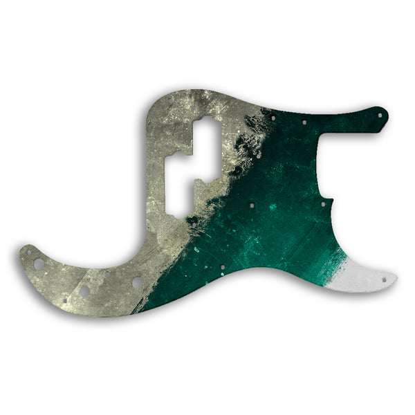 Fender PRECISION BASS USA 1970'S VINTAGE Custom Pickguard Scratchplate PAINT Design