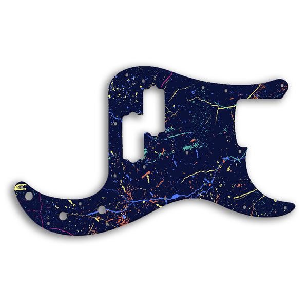 Fender PRECISION BASS USA 1970'S VINTAGE Custom Pickguard Scratchplate PAINT Design