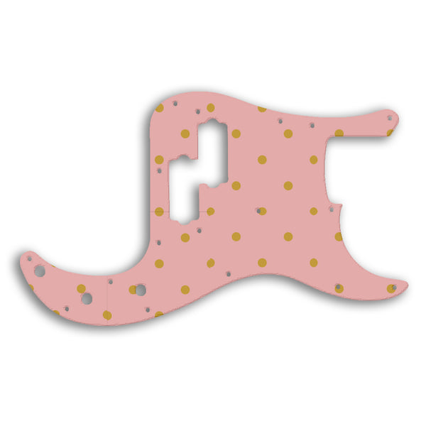 Fender PRECISION BASS USA 1970'S VINTAGE Custom Pickguard Scratchplate Pattern Design