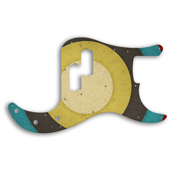 Fender PRECISION BASS USA 1970'S VINTAGE Custom Pickguard Scratchplate RETRO Design