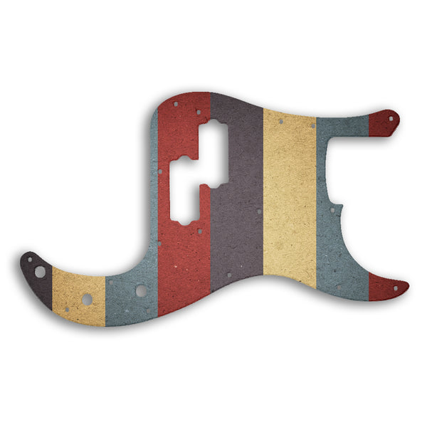 Fender PRECISION BASS USA 1970'S VINTAGE Custom Pickguard Scratchplate RETRO Design