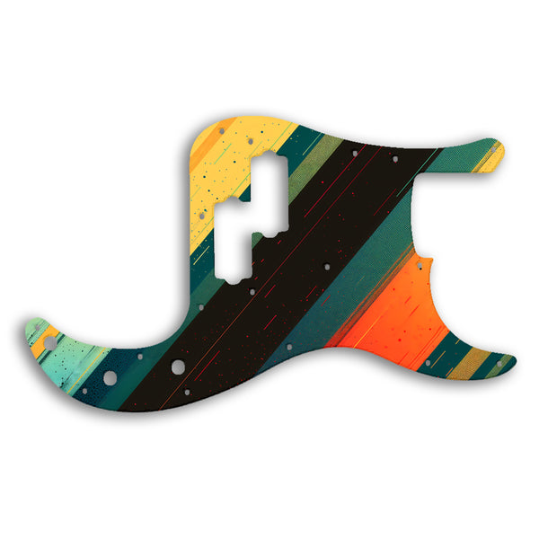 Fender PRECISION BASS USA 1970'S VINTAGE Custom Pickguard Scratchplate RETRO Design