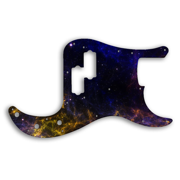 Fender PRECISION BASS USA 1970'S VINTAGE Custom Pickguard Scratchplate SPACE Design